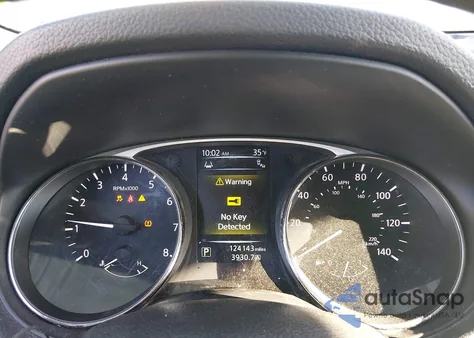 2015 Nissan Rogue Sv z USA, uszkodzony, nr VIN KNMAT2MV8FP500453